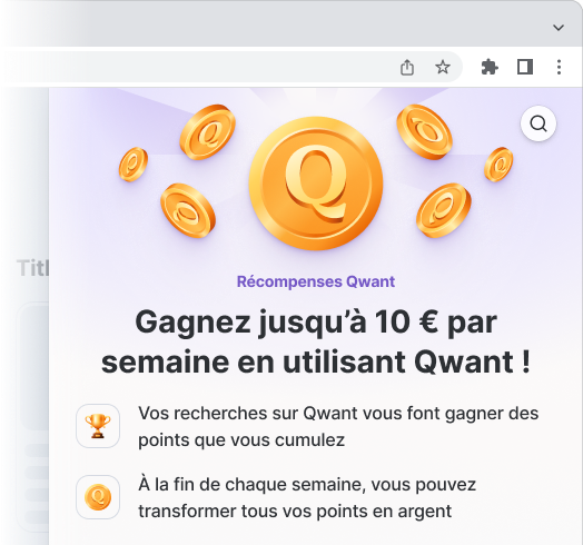 Programme de fidélité Qwant