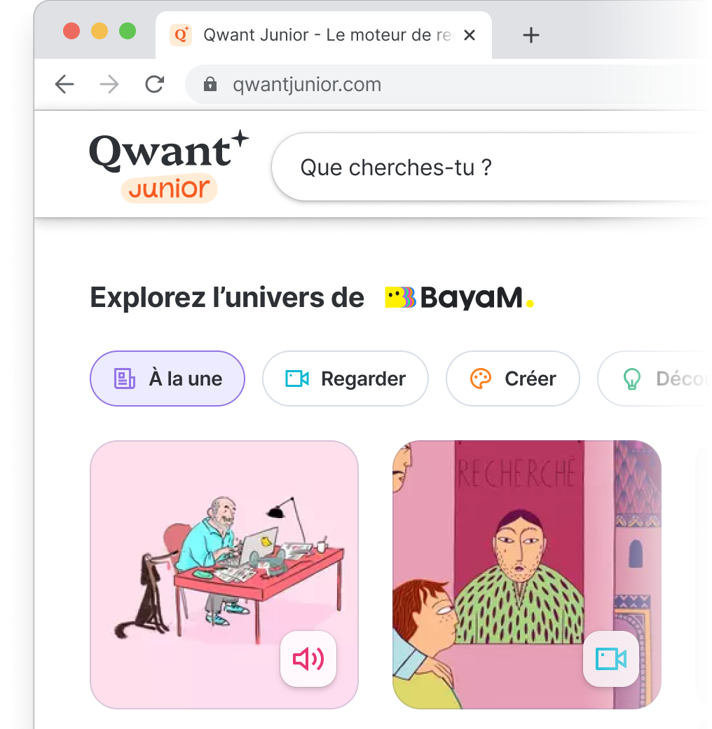 Image de Qwant Junior 2