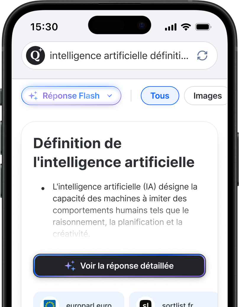 La Réponse Flash de Qwant